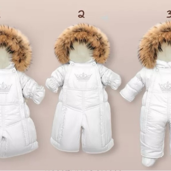 Selling a new children's envelope - overalls from birth to 3 - Picture 4 of 6